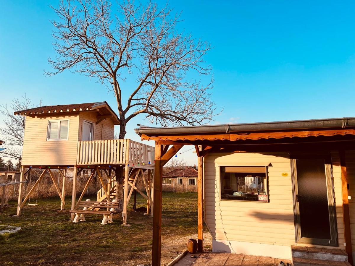 Caravans 10 Min To Tsonevo Lake & 35 Min To Black Sea מראה חיצוני תמונה