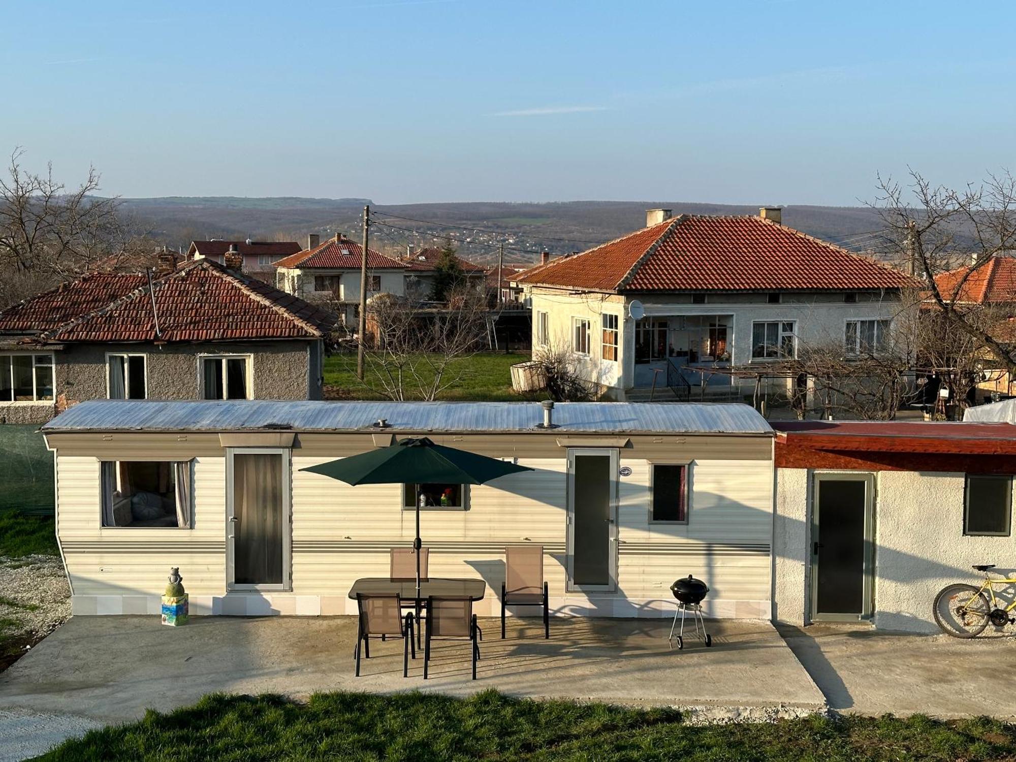 Caravans 10 Min To Tsonevo Lake & 35 Min To Black Sea חדר תמונה